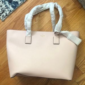 NWT blush Kate spade tote